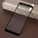 RURIHAI Solid Defense Tempered Glass Screen Shield [Full Covering] [Anti-explosion] for Samsung Galaxy J4+ – Black