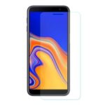 ENKAY 0.26mm 9H Tempered Glass Screen Protector Film 2.5D Arc Edge for Samsung Galaxy J6+ / Galaxy J4+