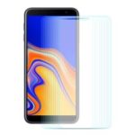 10Pcs/Set ENKAY 0.26mm 9H Tempered Glass Screen Protector Film 2.5D Arc Edge for Samsung Galaxy J6+ / Galaxy J4+