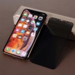 For iPhone XS Max 6.5 inch [Anti-peep] Privacy Tempered Glass Full Screen Protector