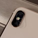 Tempered Glass Rear Camera Lens Film for iPhone XS Max 6.5 inch
