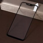 RURIHAI Solid Defense Tempered Glass Screen Protector for Huawei Mate 20 Lite – Black