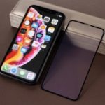 Eye-protection Anti-fingerprint Anti-blue-ray Full Screen Tempered Glass Guard Film for iPhone XR 6.1 inch
