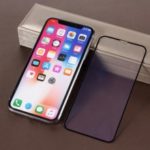 Eye-protection Anti-fingerprint Anti-blue-ray Full Screen Tempered Glass Guard Film for iPhone XS / X 5.8 inch