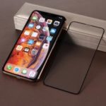 For iPhone XS Max 6.5 inch 9H Anti-fingerprint Frosted Full Coverage Tempered Glass Protector Film