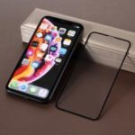 For iPhone XR 6.1 inch 9H Anti-fingerprint Frosted Full Coverage Tempered Glass Protector Film