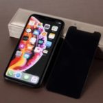 0.25mm Arc Edge Mobile Anti-Spy Tempered Glass Screen Guard Film for iPhone XR 6.1 inch