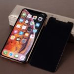0.25mm Arc Edge Mobile Anti-Spy Tempered Glass Screen Guard Film for iPhone XS Max 6.5 inch