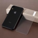 Anti-explosion Tempered Glass Back Film 2.5D Arc Edges for iPhone XR 6.1 inch