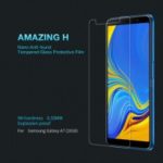 NILLKIN Amazing H Tempered Glass Back Cover Protector Film Anti-explosion for Samsung Galaxy A7 (2018)