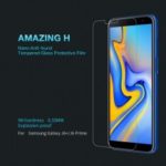 NILLKIN Amazing H Tempered Glass Back Cover Protector Film Anti-explosion Samsung Galaxy J6 (2018)/J6+
