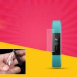 Soft TPU Anti-explosion Screen Protector Film for Fitbit Alta