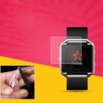 Soft TPU Anti-explosion Screen Protector Guard Film for Fitbit Blaze