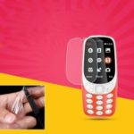 Clear LCD Screen Protector Shield Film for Nokia 3310 (2017)