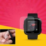 Soft TPU Film Anti-scratch Full Coverage Screen Protector for Fitbit Versa