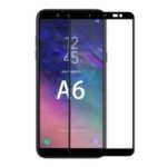 HAT PRINCE for Samsung Galaxy A6 (2018) 0.26mm 9H Anti-dust 6D Curved Full Size Tempered Glass Screen Protector Film