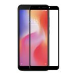 HAT PRINCE for Xiaomi Redmi 6A / Redmi 6 0.26mm 9H Anti-dust 6D Curved Full Size Tempered Glass Screen Protector Film