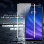 2PCS IMAK Frosted Hydrogel Game Film Full Covering Anti-scratch Screen Protector Film for Xiaomi Mi 8 Lite / Mi 8 Youth (Mi 8X)