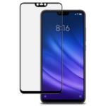IMAK Full Coverage Anti-explosion Tempered Glass Screen Protector for Xiaomi Mi 8 Lite / Mi 8 Youth (Mi 8X) – Black