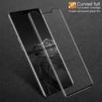 IMAK 3D Curved Full Cover Tempered Glass Screen Protector Film for Huawei Mate 20 Pro – Black