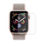 HAT PRINCE 3D Full Size PET Curved Hot Bending  HD Clear Screen Shield for Apple Watch Series 4 40mm – Transparent