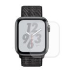 HAT PRINCE for Apple Watch Series 4 44mm 3D Full Size PET Curved Hot Bending HD Clear Screen Protector – Transparent