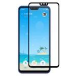 HAT PRINCE Full Glue 0.26mm 9H 2.5D Full Screen Tempered Glass Protector for Xiaomi Mi 8 Lite / Mi 8 Youth (Mi 8X)