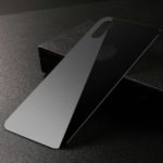 MOCOLO 3D Anti-scratch Tempered Glass Full Covering Back Protector for iPhone XS 5.8 inch – Black