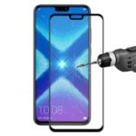 HAT PRINCE for Huawei Honor 8X 0.2mm 3D Curved Carbon Fiber Edges Full Size Tempered Glass Screen Protector Film – Black