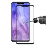 HAT PRINCE 3D Full Screen Tempered Glass Protector Film with Soft Carbon Fiber Edge for Huawei nova 3i/nova 3/P Smart+