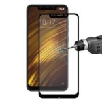 HAT PRINCE 0.26mm 9H 2.5D Arc Edge Tempered Glass Full Size Screen Protector for Xiaomi Pocophone F1 / Poco F1 (India)