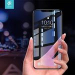 DEVIA 3D Curved Full Coverage Tempered Glass Screen Protector Film for iPhone XS Max 6.5 inch – Black