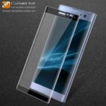 IMAK for Sony Xperia XA2 Plus 3D Curved Tempered Glass Full Covering Screen Protector
