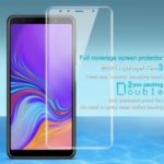2Pcs/Set IMAK Hydrogel Film 3 for Samsung Galaxy A7 (2018) [Full Coverage] [Clear and Smooth Sensitive Touch]