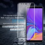2PCS IMAK Frosted Version Game Film for Samsung Galaxy A7 (2018) [Full Coverage] [Anti-fingerprint] Hydrogel Screen Protector