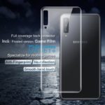 2PCS IMAK Frosted Version Game Film for Samsung Galaxy A7 (2018) [Full Coverage] Back Protector Hydrogel Film