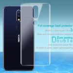 2Pcs/Set IMAK Soft Clearer Hydrogel Film III Full Size Covering Back Protector for Nokia 7.1