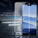 2PCS IMAK Frosted Hydrogel Game Film Full Covering Anti-scratch Screen Protector Film for Nokia 7.1
