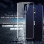 2PCS IMAK Frosted Hydrogel Game Film Anti-scratch Protector Back Film for Nokia 7.1