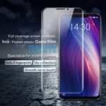 2PCS IMAK Frosted Hydrogel Game Film Full Covering Anti-scratch Screen Protector Film for Meizu X8