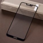 Silk Printing Tempered Glass Full Size Screen Protection Film (Full Glue) for Huawei Honor 8C