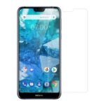 0.3mm Tempered Glass Screen Protective Film Arc Edge for Nokia 7.1 Plus / X7