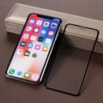 3D 0.18mm Full Size Tempered Glass Screen Shield for iPhone XS / X 5.8 inch