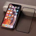 3D 0.18mm Full Screen Tempered Glass Protector Film for iPhone XS Max 6.5 inch