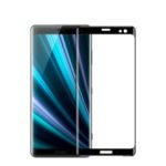 MOFI 3D Curved Tempered Glass Complete Covering Screen Protector for Sony Xperia XZ3 – Black