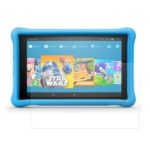 0.3mm Arc Edges Full Size Tempered Glass Screen Shield for Amazon Kindle Fire HD 10 Kids Edition 2018