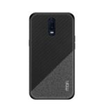 MOFI Honor Series Second Generation Anti-slip PU+PC+TPU Combo Case for OnePlus 6T – Black