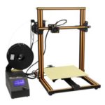 CREALITY 3D CR-10S High-Precision DIY 3D Printer Kit, 300x300x400mm Printing Size – Orange / US Plug