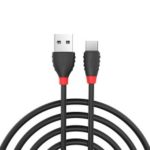 HOCO X27 Excellent Type-C USB Data Sync Cable for Samsung HTC Huawei – Black