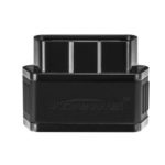 KONNWEI KW903 Bluetooth 4.0 ELM327 OBD2 Car Diagnostic Scanner Support iOS System – All Black